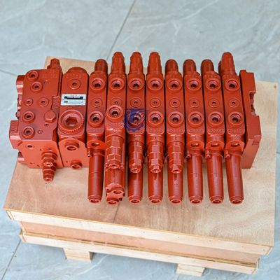 Nachi-Steuerventil DPK-T04-8P-DC-7815F für den Exkavator Hitachi EX55 ZAX60 Kobelco SK60