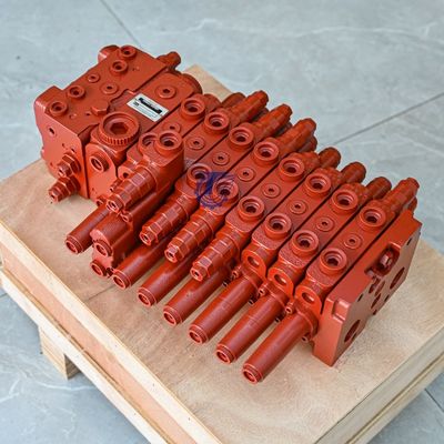 Nachi-Steuerventil DPK-T04-8P-DC-7815F für den Exkavator Hitachi EX55 ZAX60 Kobelco SK60
