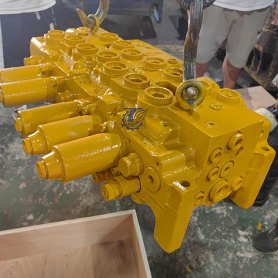 YN30V00084F1 Hydraulische Ersatzteile SK200-6 SK200-3 Hauptsteuerventil für Baumaschinen