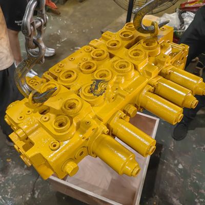 YN30V00084F1 Hydraulische Ersatzteile SK200-6 SK200-3 Hauptsteuerventil für Baumaschinen