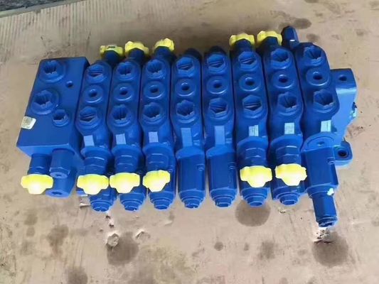 Kobelco Bagger hydraulisches Ventil SK60C SK60-5 SK70 SK100 SK120 SK120-5 Hauptsteuerventil Verteilventil