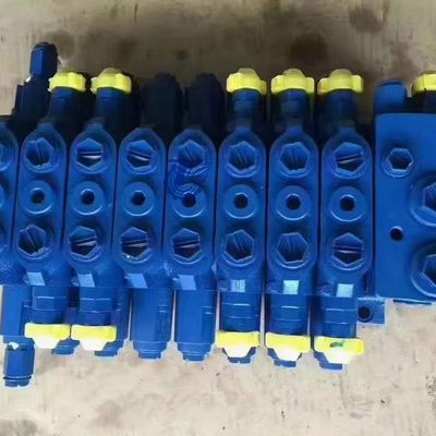 Kobelco Bagger hydraulisches Ventil SK60C SK60-5 SK70 SK100 SK120 SK120-5 Hauptsteuerventil Verteilventil