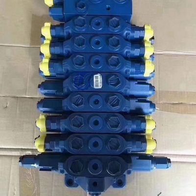 Kobelco Bagger hydraulisches Ventil SK60C SK60-5 SK70 SK100 SK120 SK120-5 Hauptsteuerventil Verteilventil