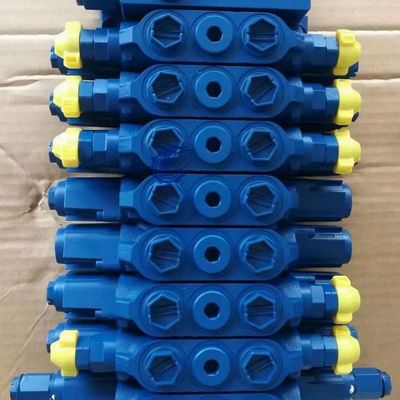 Kobelco Bagger hydraulisches Ventil SK60C SK60-5 SK70 SK100 SK120 SK120-5 Hauptsteuerventil Verteilventil