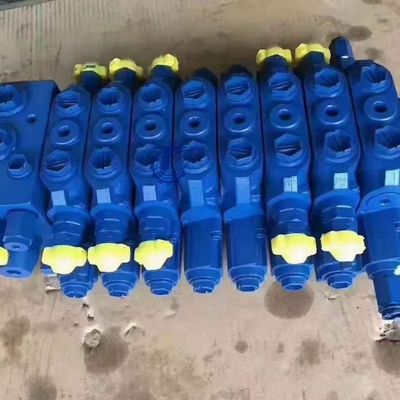 Kobelco Bagger hydraulisches Ventil SK60C SK60-5 SK70 SK100 SK120 SK120-5 Hauptsteuerventil Verteilventil