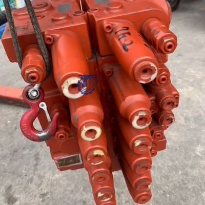 SK130 SK135 SK140-8 Hauptsteuerventil Verteilventilreihe für Kobelco Baggerteile