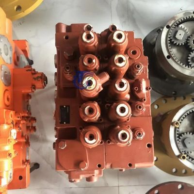 SK130 SK135 SK140-8 Hauptsteuerventil Verteilventilreihe für Kobelco Baggerteile