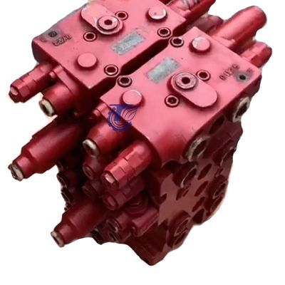 SK130 SK135 SK140-8 Hauptsteuerventil Verteilventilreihe für Kobelco Baggerteile