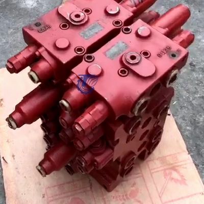 SK130 SK135 SK140-8 Hauptsteuerventil Verteilventilreihe für Kobelco Baggerteile