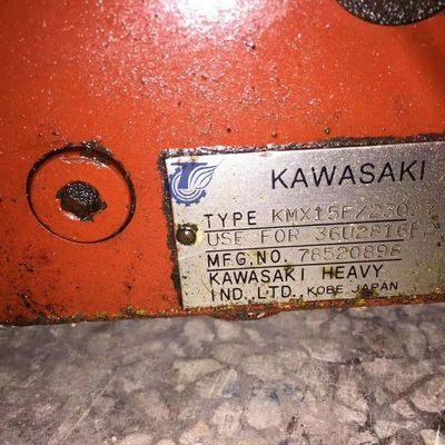 2436U1231F11 KMX15F Kobelco SK200-3 Reparaturteile für Bagger und Verteilerventile