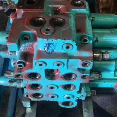 Kobelco SK200-5 SK200-6 Hauptsteuerventil Baumaschinen Reparaturteile