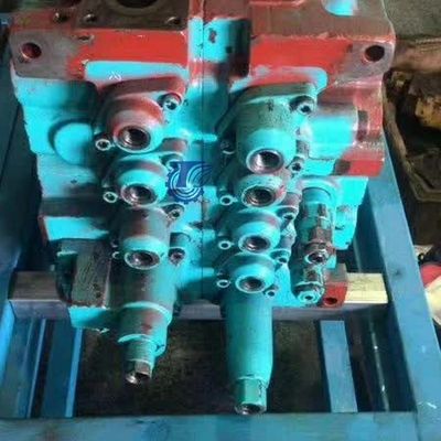 Kobelco SK200-5 SK200-6 Hauptsteuerventil Baumaschinen Reparaturteile