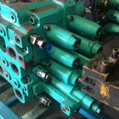 Kobelco SK200-5 SK200-6 Hauptsteuerventil Baumaschinen Reparaturteile