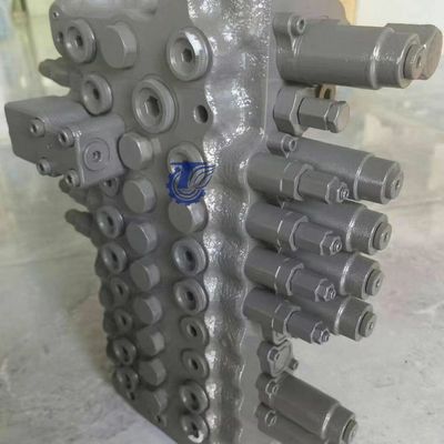 Volvo EC 80B Hydraulisches Steuerventil Verteilventil Minibaggerteile für Straßenarbeiten