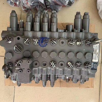 Volvo EC 80B Hydraulisches Steuerventil Verteilventil Minibaggerteile für Straßenarbeiten