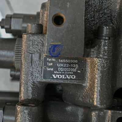 VOE14550306 UX22 Volvo EC120B EC135B EC140 EC140B EC140D Hydraulisches Steuerventil Verteilventil