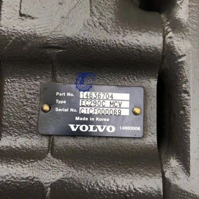 VOE14636704 VOE14541591 Für Volvo EC290B EC290C FC3329C Schwerlastzubehörsteuerungsventiltechnische Maschine