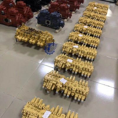 31m8-18110 31m8-10110 31m8-19110 31m8-10120 31m8-19120 Hydraulisches Steuerventil geeignet für Hydraulische R55-7 R60-7