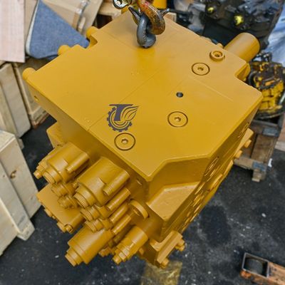 Hyundai R215-7 R225-7 R265-7 R305-7 Originalhydraulische Steuerventilmontage
