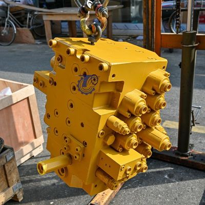 Hyundai R215-7 R225-7 R265-7 R305-7 Originalhydraulische Steuerventilmontage