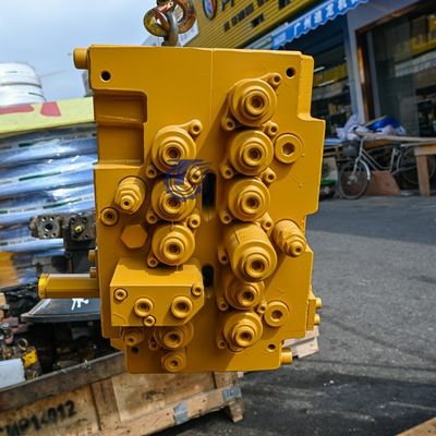 Hyundai R215-7 R225-7 R265-7 R305-7 Originalhydraulische Steuerventilmontage