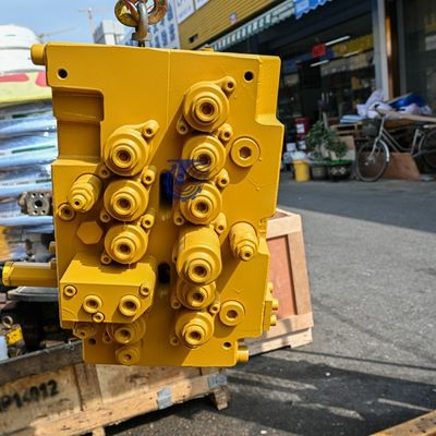 Hyundai R215-7 R225-7 R265-7 R305-7 Originalhydraulische Steuerventilmontage
