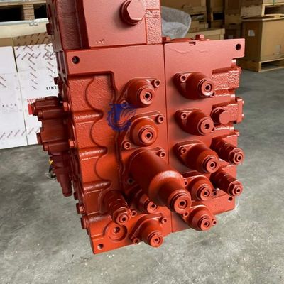 31N6-10110 KPM KMX15RA für Hyundai R215-7 Rot-Hydraulisches Steuerventil