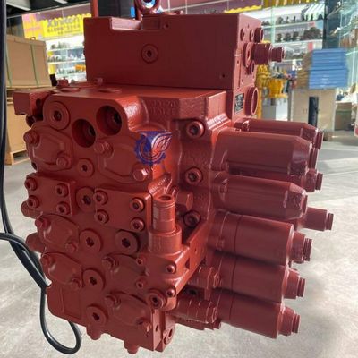 31N6-10110 KPM KMX15RA für Hyundai R215-7 Rot-Hydraulisches Steuerventil