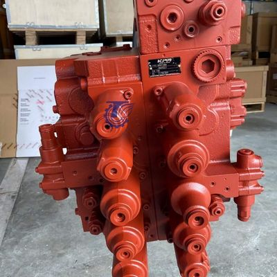 31N6-10110 KPM KMX15RA für Hyundai R215-7 Rot-Hydraulisches Steuerventil
