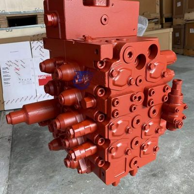 31N6-10110 KPM KMX15RA für Hyundai R215-7 Rot-Hydraulisches Steuerventil