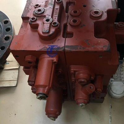 KMX15NA R335-7 R335LC-7 R335 Bagger Haupt hydraulische Verteilung / Steuerventil 31Q9-17110 31Q9-17111 31Q9-17112