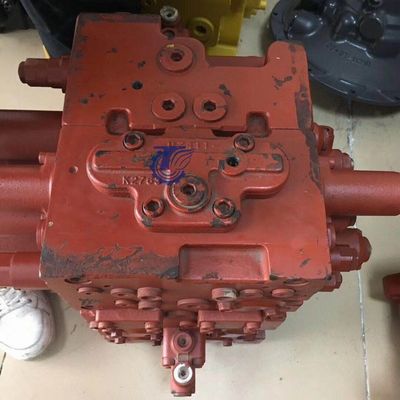 KMX15NA R335-7 R335LC-7 R335 Bagger Haupt hydraulische Verteilung / Steuerventil 31Q9-17110 31Q9-17111 31Q9-17112