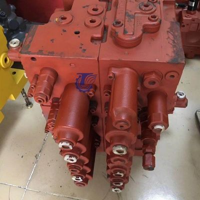 KMX15NA R335-7 R335LC-7 R335 Bagger Haupt hydraulische Verteilung / Steuerventil 31Q9-17110 31Q9-17111 31Q9-17112