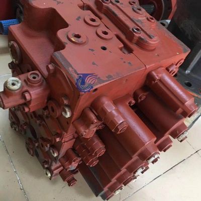 KMX15NA R335-7 R335LC-7 R335 Bagger Haupt hydraulische Verteilung / Steuerventil 31Q9-17110 31Q9-17111 31Q9-17112
