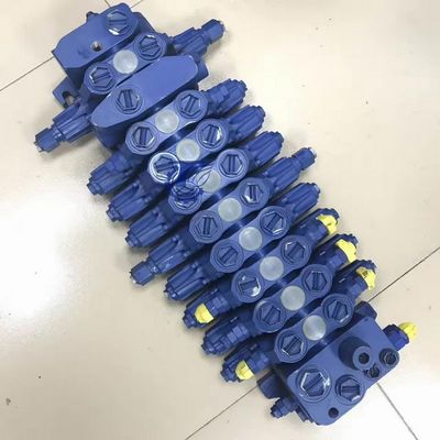 Doosan Daewoo DX75 DH75 DX80 DH80 Hydraulische Steuerung Hauptventil 420-00357A 420-00357B Minibagger Teile