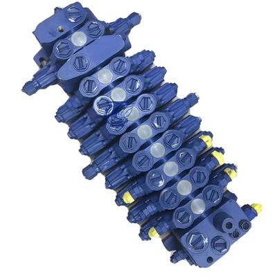 Doosan Daewoo DX75 DH75 DX80 DH80 Hydraulische Steuerung Hauptventil 420-00357A 420-00357B Minibagger Teile