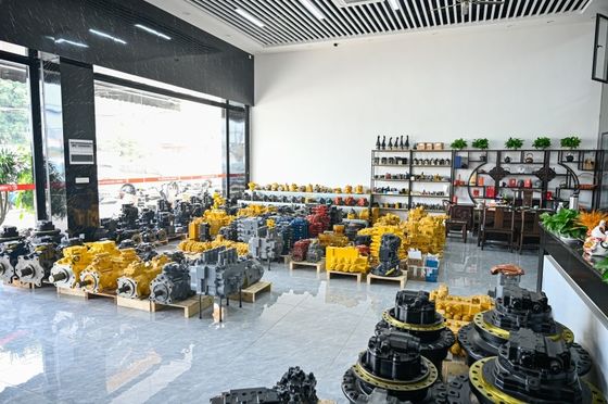CAT 318B 318C 318EL 319D Final Drive Travel Motor Excavator Track Drive Assembly High Torque Reduction System Excavator Spare Parts