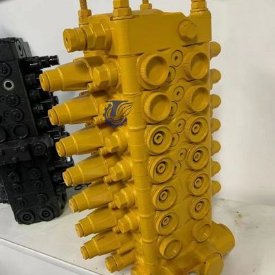 Minibagger-Steuerventilmontage 723-26-13101 723-26-13100 Für Komatsu PC60-7 Pc70-7