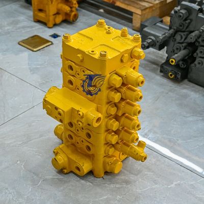 723-57-12306 723-56-11200 723-57-11700 Bohrmaschine Hauptsteuerventil für PC120-6 PC130-7 Mini-Bohrmaschine