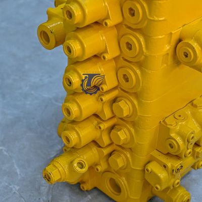 723-57-12306 723-56-11200 723-57-11700 Bohrmaschine Hauptsteuerventil für PC120-6 PC130-7 Mini-Bohrmaschine