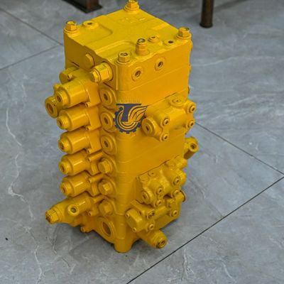 723-57-12306 723-56-11200 723-57-11700 Bohrmaschine Hauptsteuerventil für PC120-6 PC130-7 Mini-Bohrmaschine