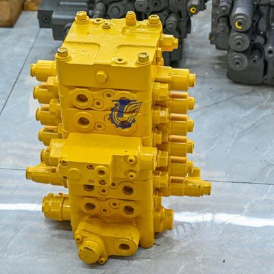 723-57-12306 723-56-11200 723-57-11700 Bohrmaschine Hauptsteuerventil für PC120-6 PC130-7 Mini-Bohrmaschine
