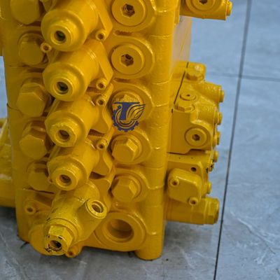 723-57-12306 723-56-11200 723-57-11700 Bohrmaschine Hauptsteuerventil für PC120-6 PC130-7 Mini-Bohrmaschine