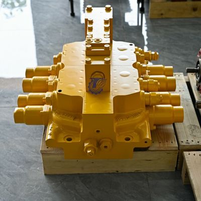 PC1250-7 PC1250-8 Steuerventil 709-14-94001 709-14-94000 Komatsu Bergbau Reparaturteile