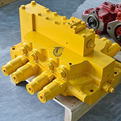 PC1250-7 PC1250-8 Steuerventil 709-14-94001 709-14-94000 Komatsu Bergbau Reparaturteile