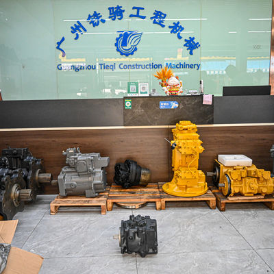 708-1U-01112 708-1U-04113 Komatsu WB93R 95R 97R WB93R-5E0 708-1U-00111 Hydraulische Kolbenventilatoren-Zahnpumpe