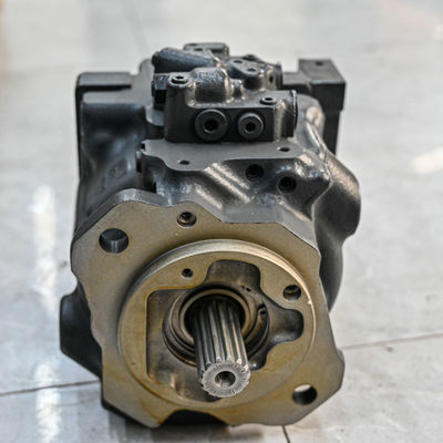 708-1U-01112 708-1U-04113 Komatsu WB93R 95R 97R WB93R-5E0 708-1U-00111 Hydraulische Kolbenventilatoren-Zahnpumpe