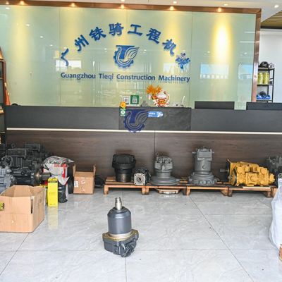 708-7H-04720 7087H04720 7087H11920 708-7H-11920 Komatsu D375 Bulldozer Hydraulischer Ventilator Motor Nachmarkt Hochwertige Qualität