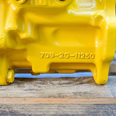 708-1G-00020 für Hydraulikventilatorpumpe Komatsu PC3000-6 Baggerkolbenpumpe Original
