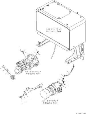 708-1L-00710 708-1L-01710 708-1L-04230 für Lader Komatsu Wa450-6 Wa470-6 Wa480-6 Hydraulische Hauptkolbenpumpe